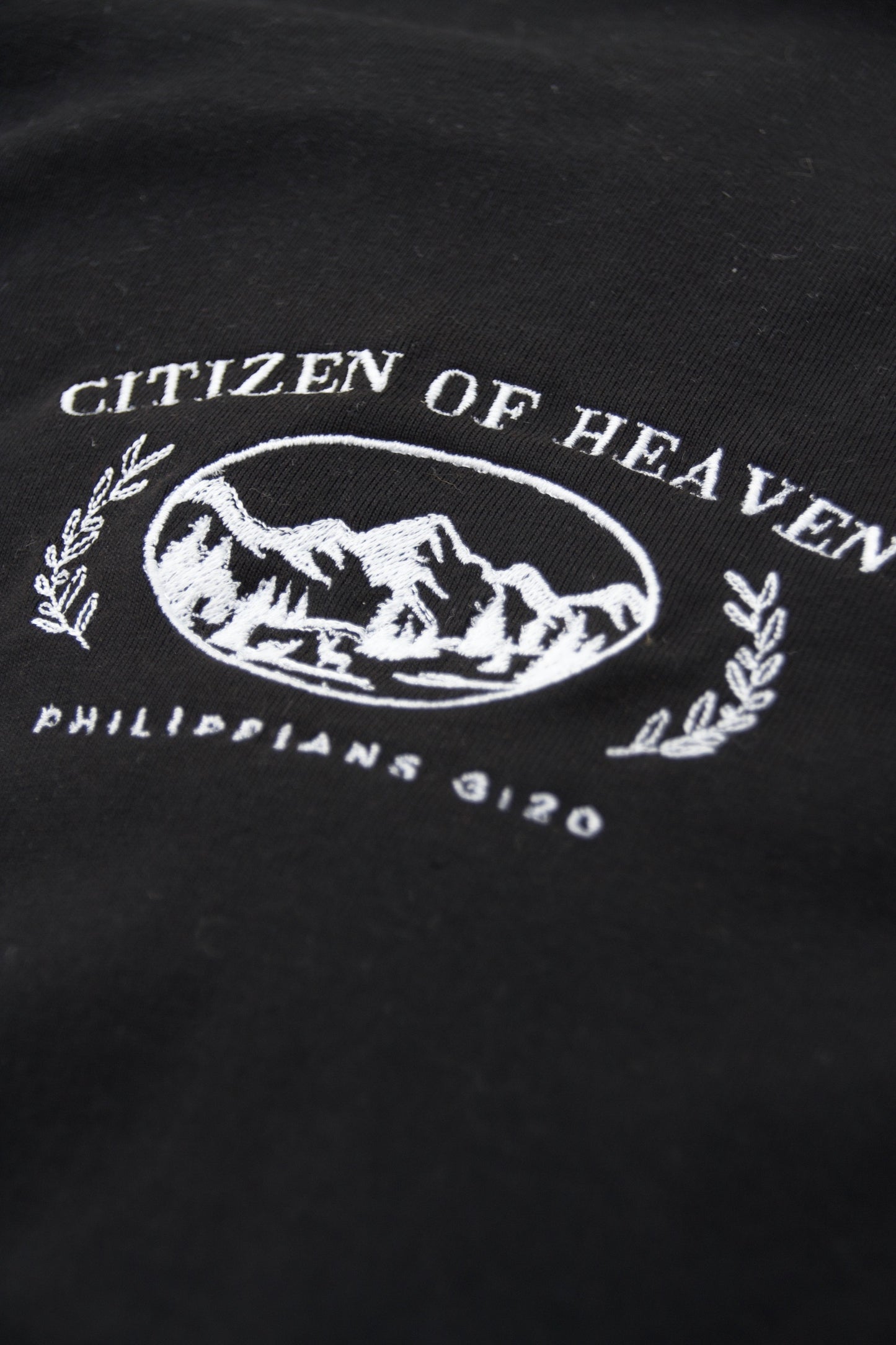 Citizen of Heaven Unisex Oversized Fit Tee – Premium Cotton