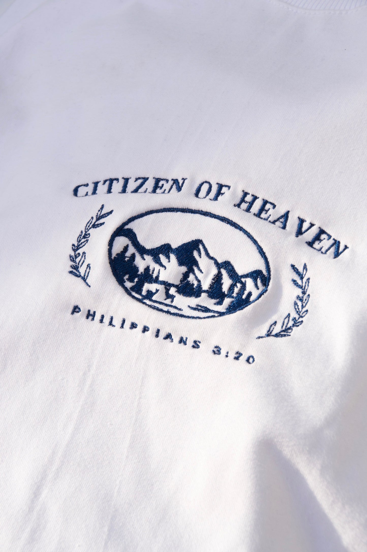 Citizen of Heaven Unisex Oversized Fit Tee – Premium Cotton