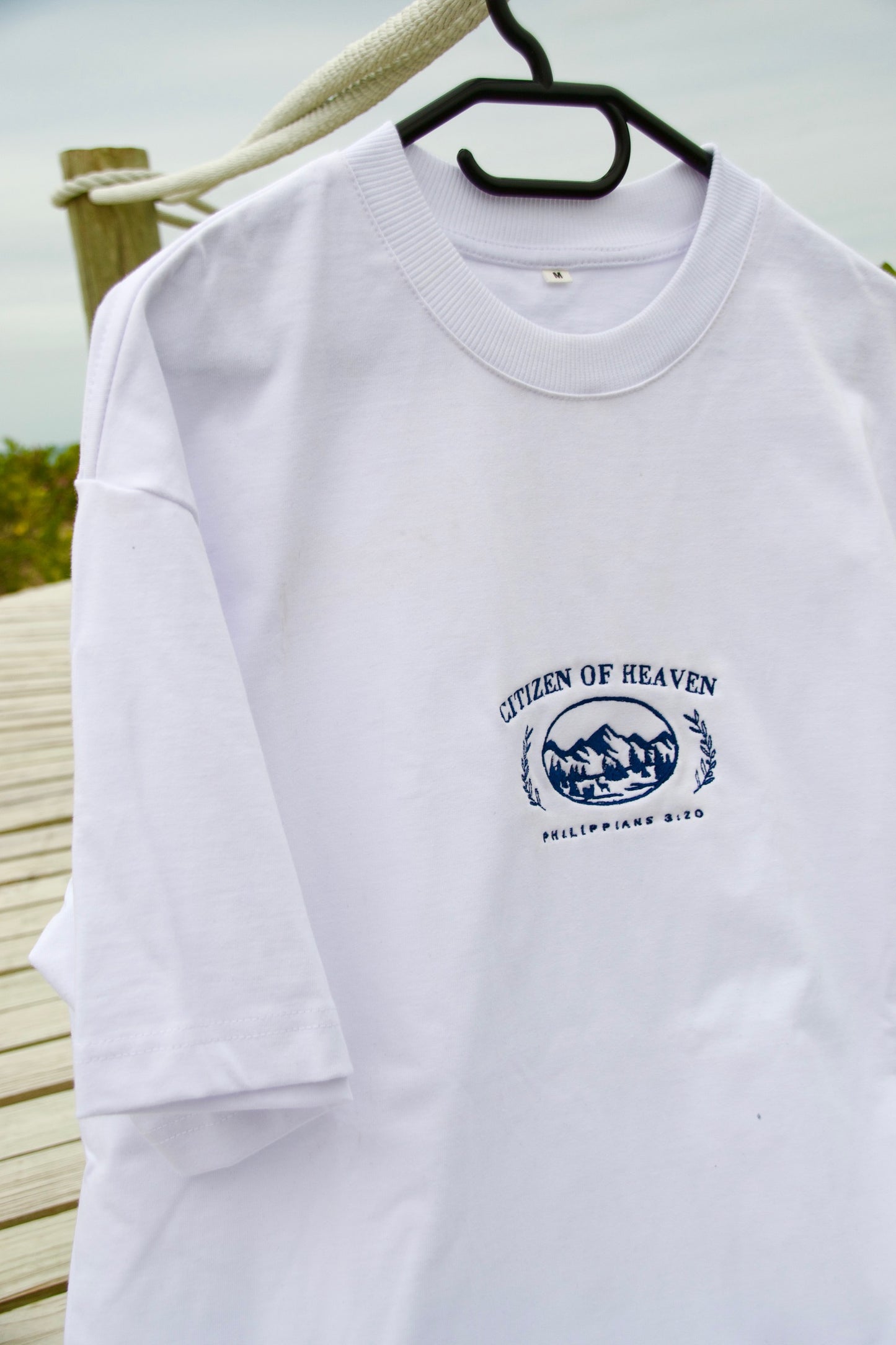 Citizen of Heaven Unisex Boxy Fit Tee – Premium Cotton