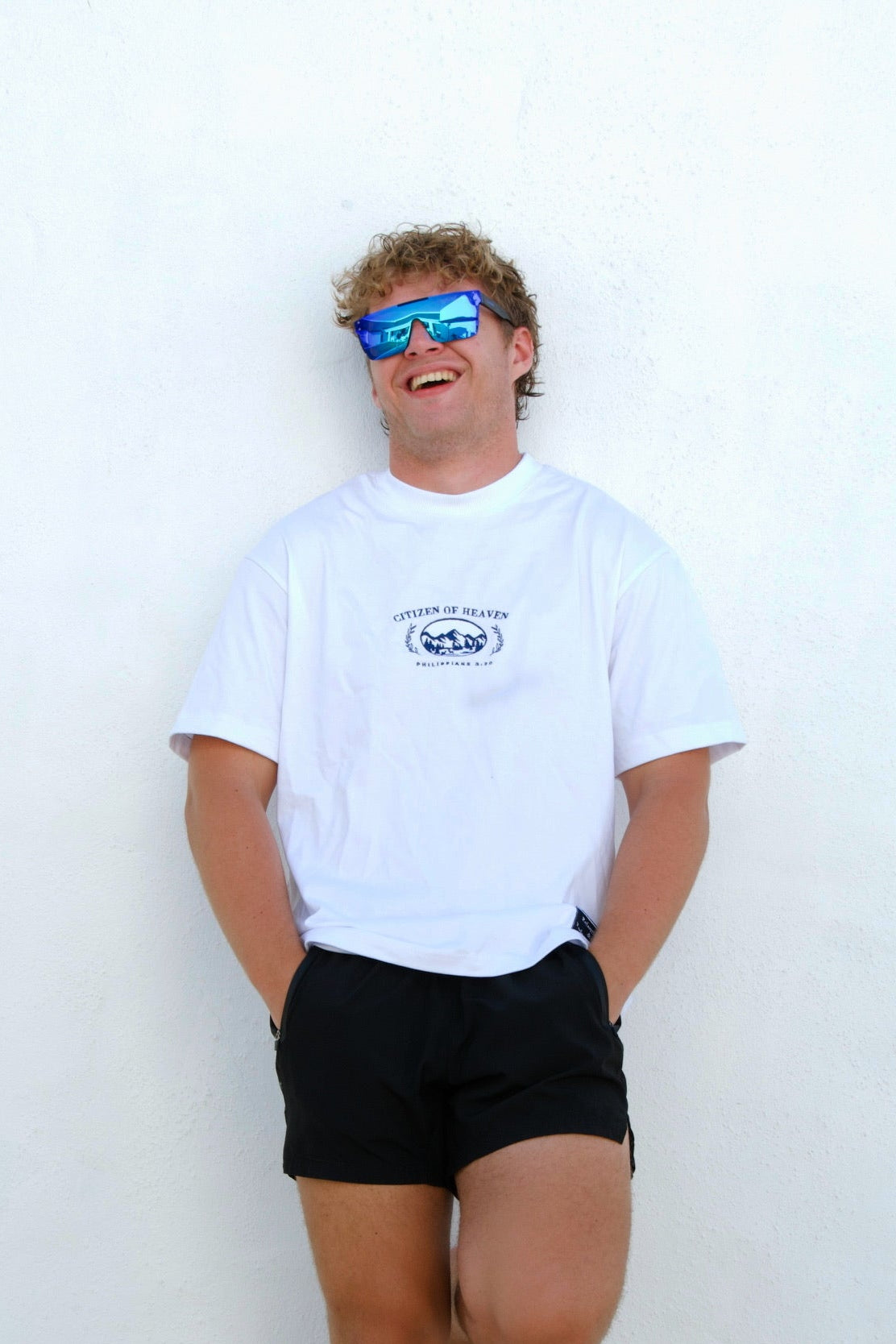 Citizen of Heaven Unisex Oversized Fit Tee – Premium Cotton