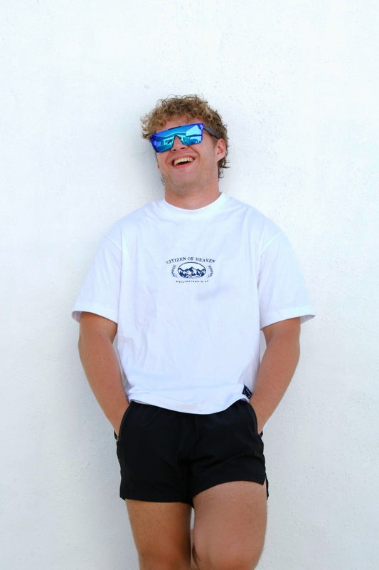 Citizen of Heaven Unisex Oversized Fit Tee – Premium Cotton