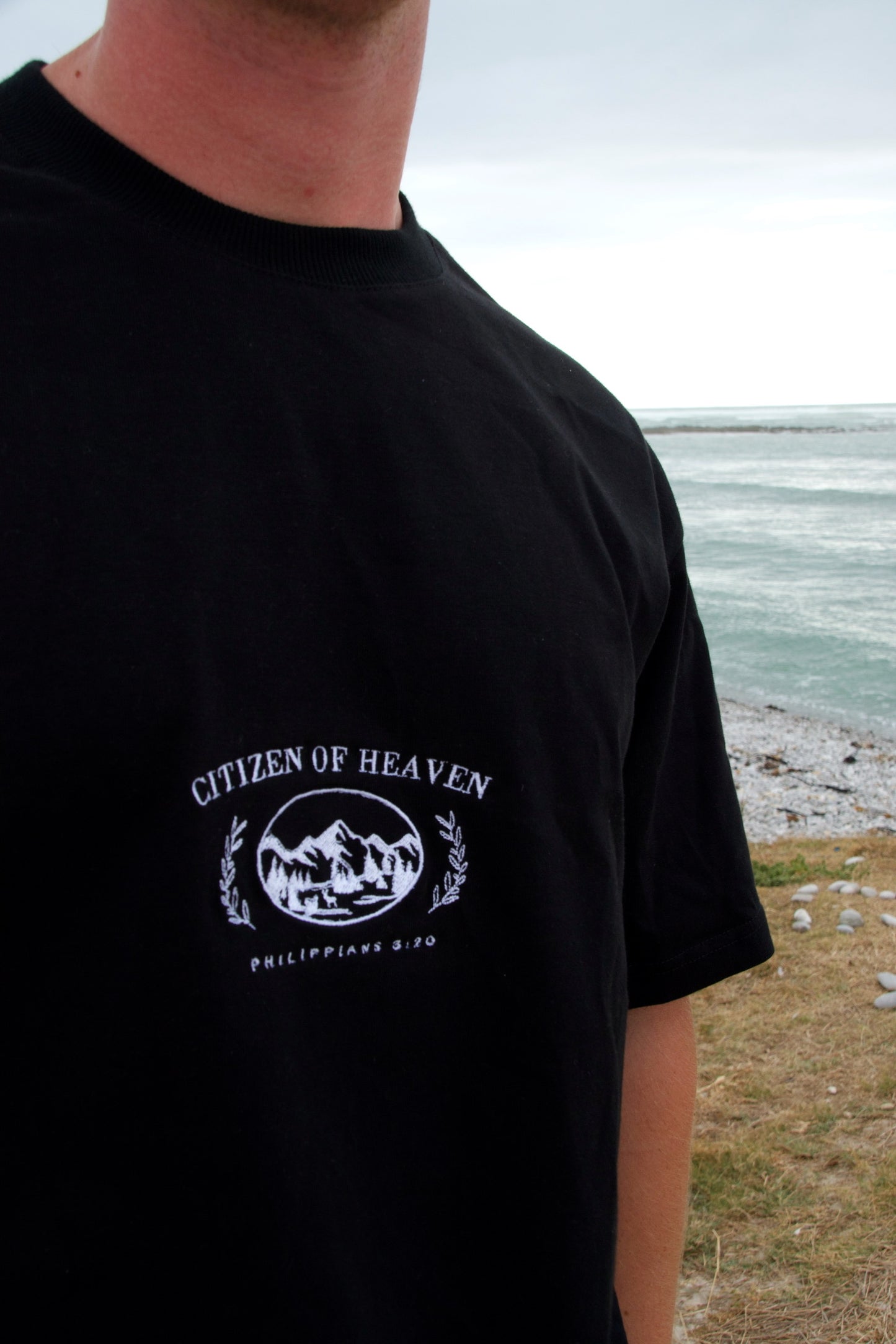 Citizen of Heaven Unisex Oversized Fit Tee – Premium Cotton