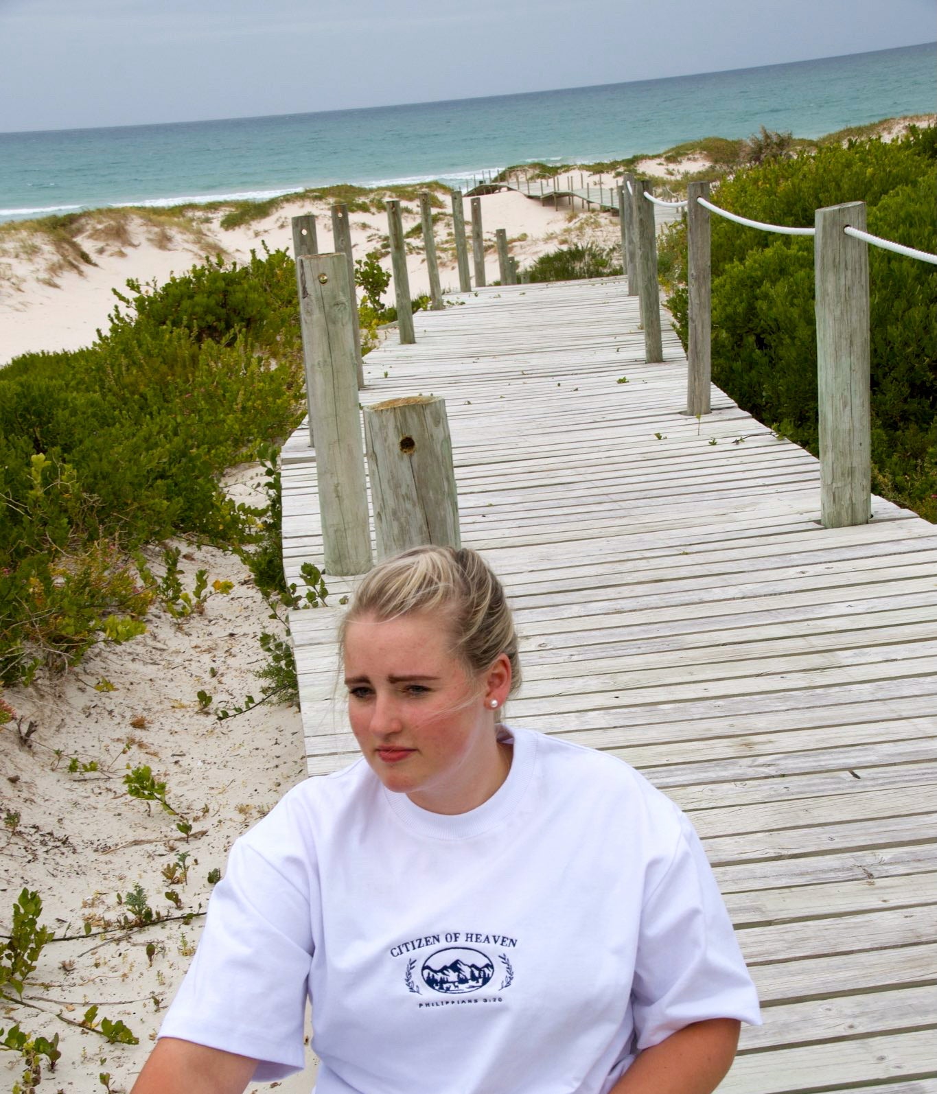 Citizen of Heaven Unisex Boxy Fit Tee – Premium Cotton