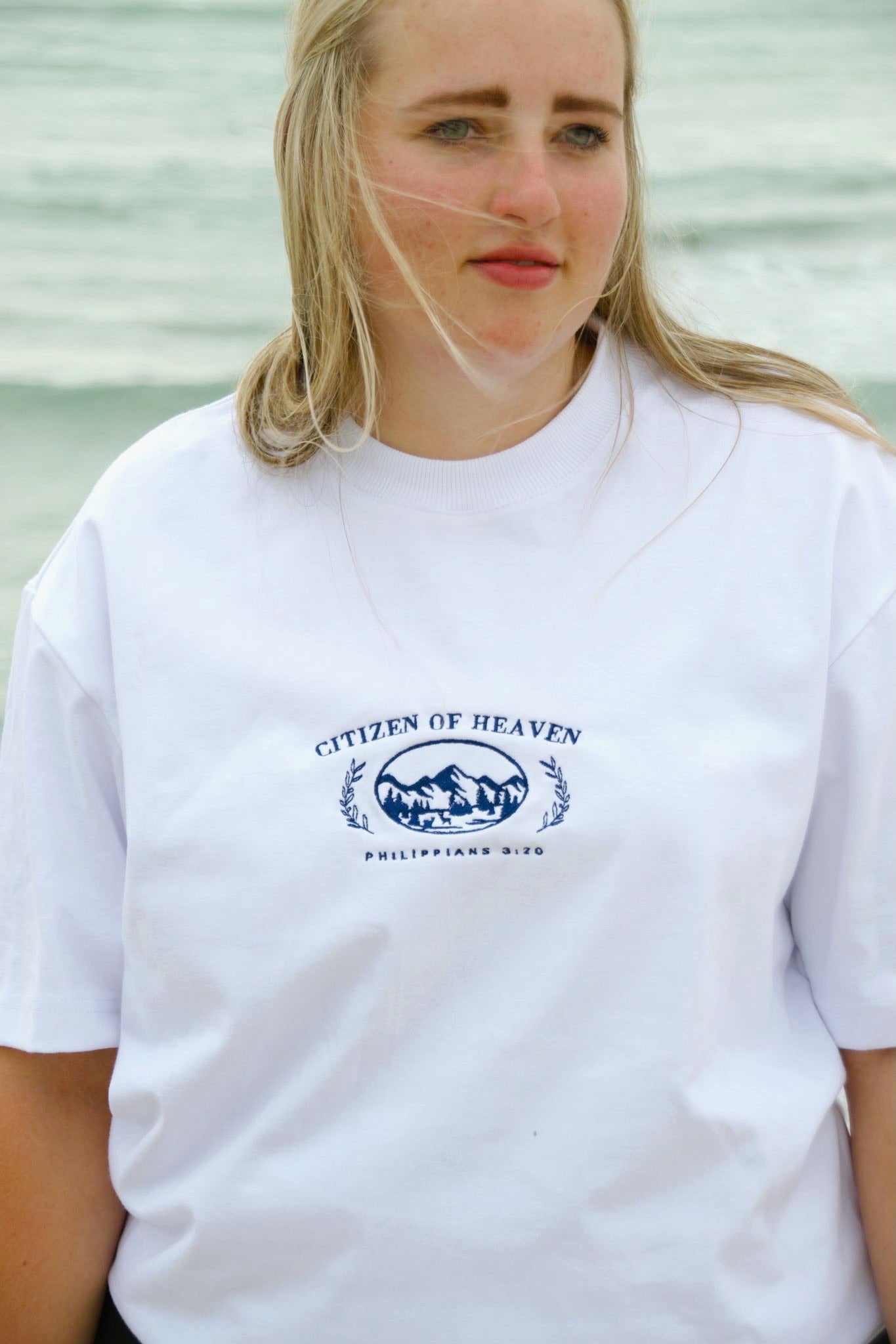 Citizen of Heaven Unisex Boxy Fit Tee – Premium Cotton